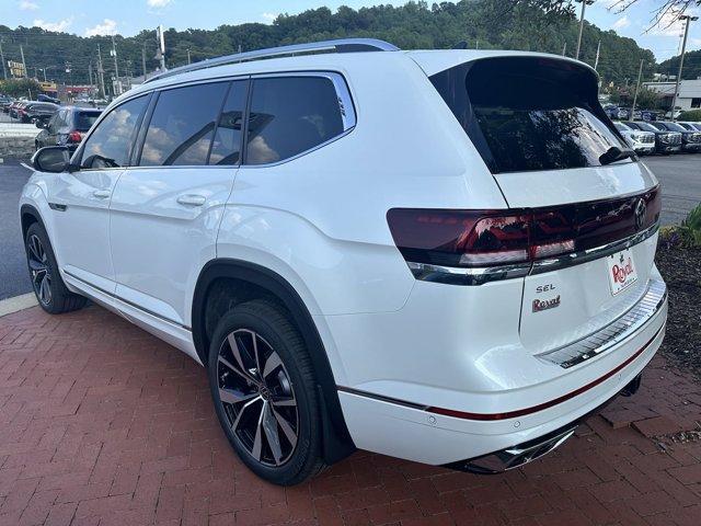 new 2024 Volkswagen Atlas car, priced at $50,411