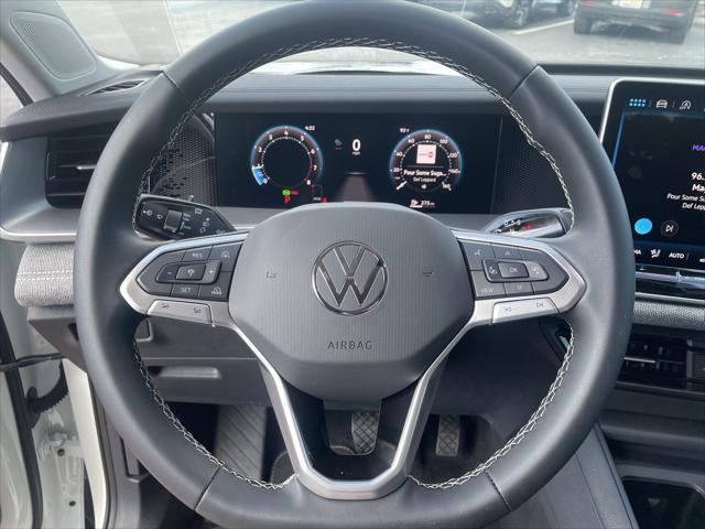 new 2025 Volkswagen Tiguan car, priced at $29,402