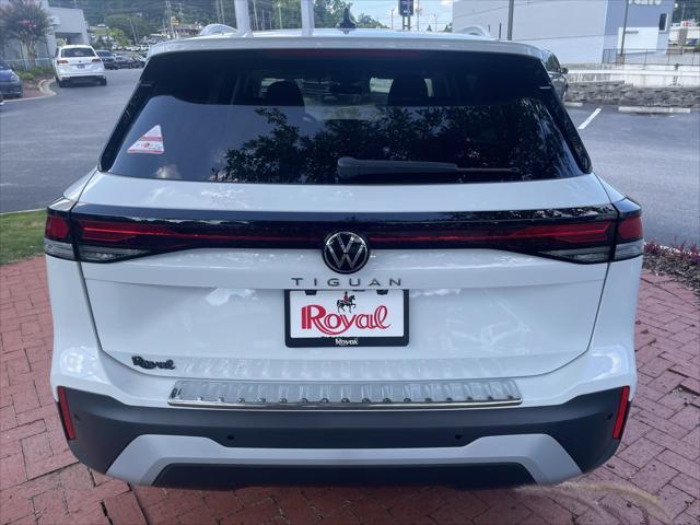 new 2025 Volkswagen Tiguan car, priced at $29,402