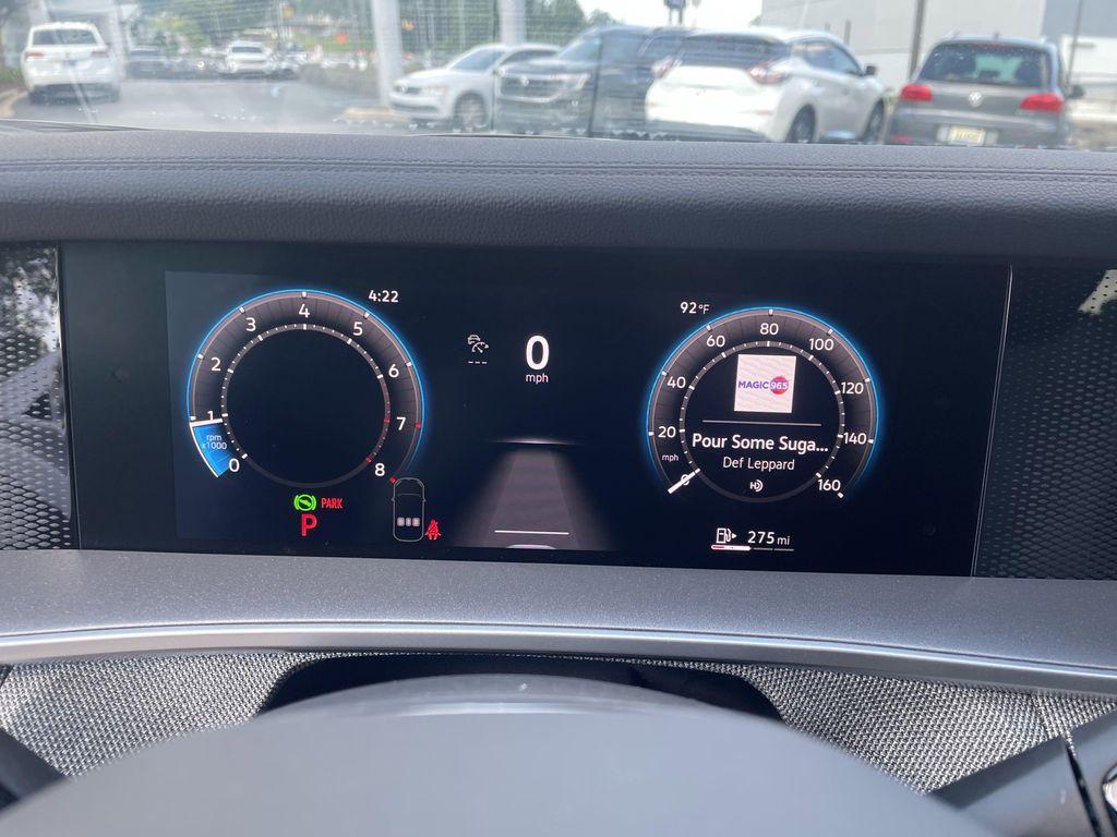 new 2025 Volkswagen Tiguan car, priced at $29,152