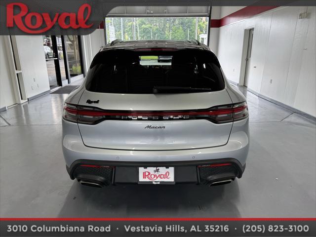 used 2022 Porsche Macan car, priced at $49,887