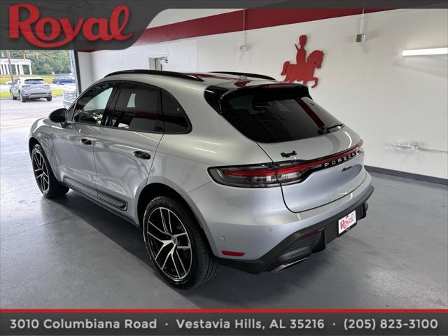 used 2022 Porsche Macan car, priced at $49,887