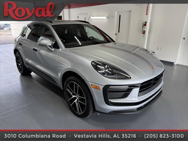 used 2022 Porsche Macan car, priced at $49,887