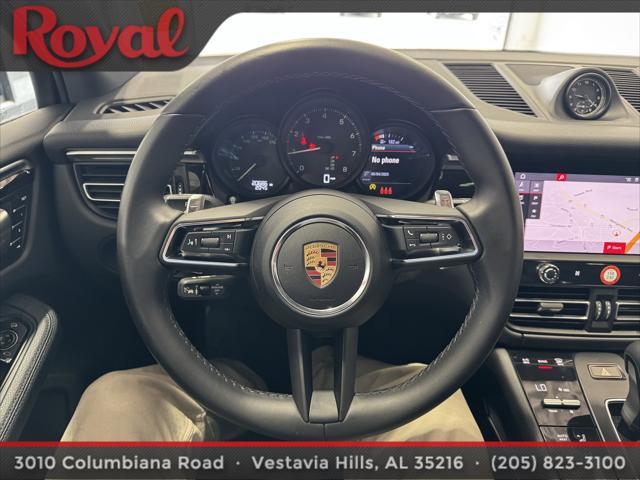 used 2022 Porsche Macan car, priced at $49,887