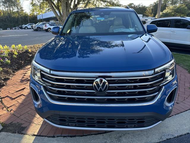 new 2025 Volkswagen Atlas car, priced at $37,041