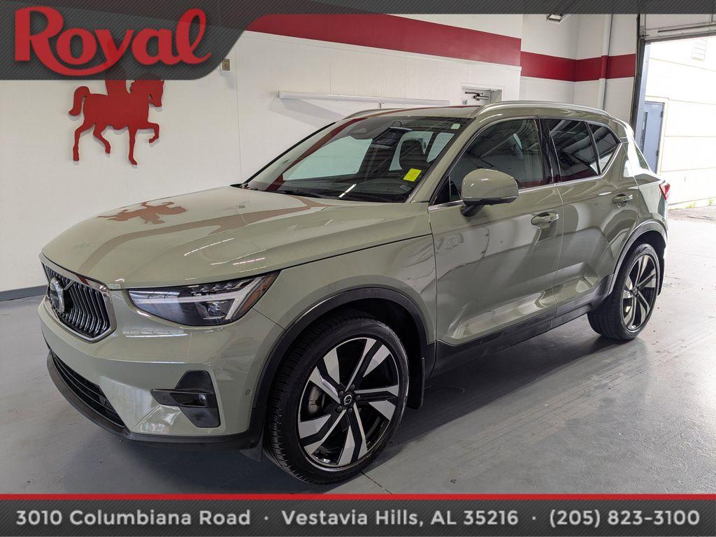 used 2024 Volvo XC40 car, priced at $34,973