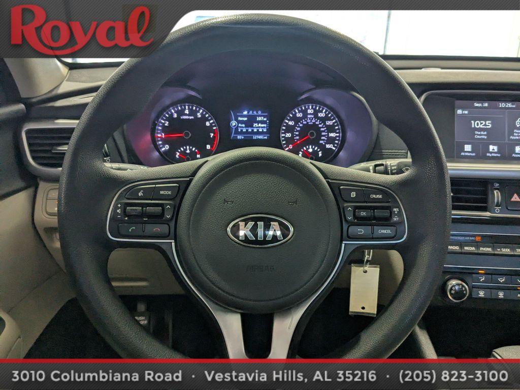 used 2018 Kia Optima car, priced at $9,987