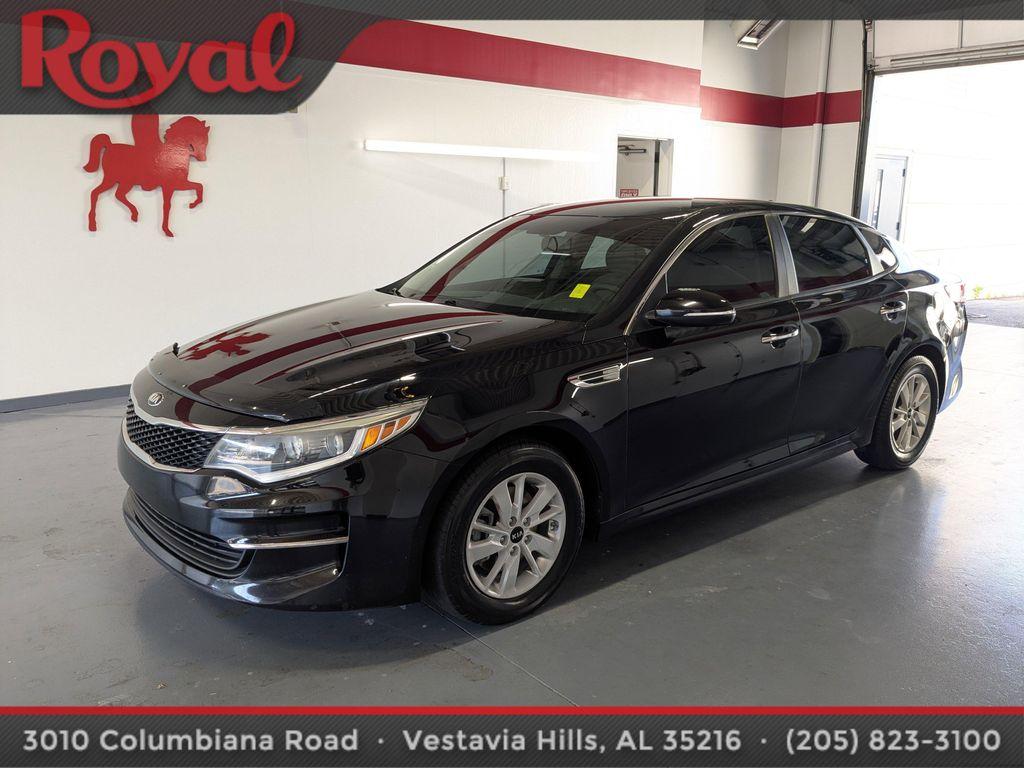 used 2018 Kia Optima car, priced at $9,987