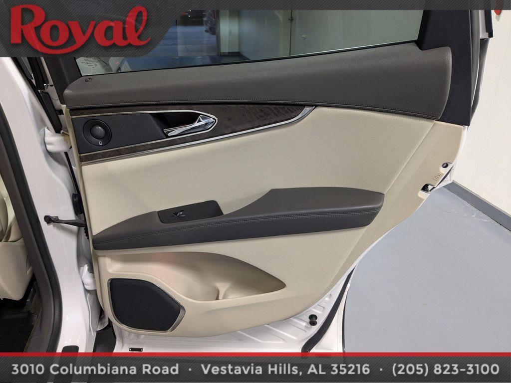 used 2019 Lincoln Nautilus car, priced at $18,588