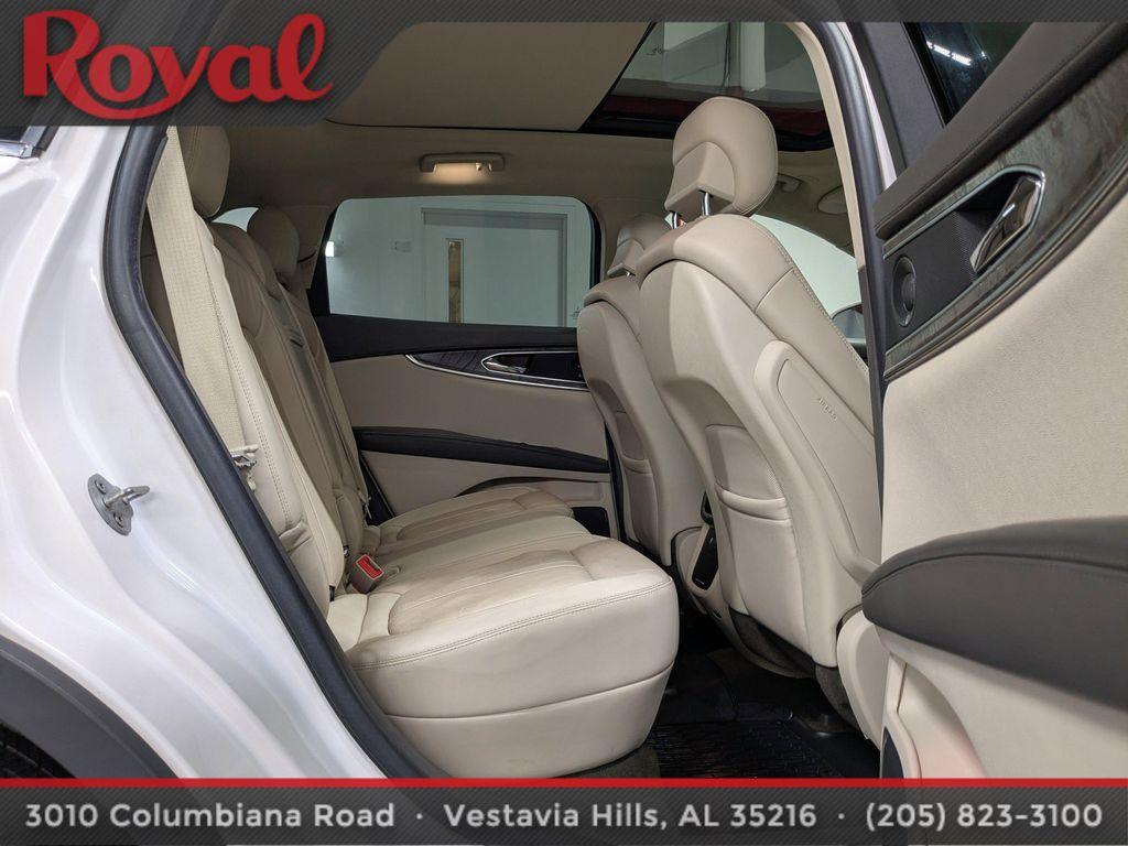 used 2019 Lincoln Nautilus car, priced at $18,588