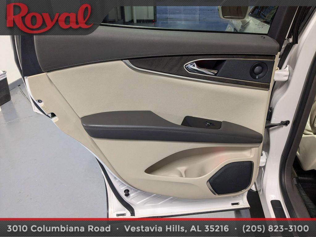 used 2019 Lincoln Nautilus car, priced at $18,588