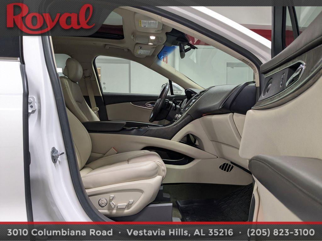 used 2019 Lincoln Nautilus car, priced at $18,588