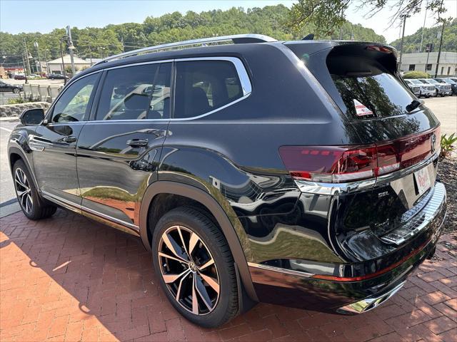 new 2024 Volkswagen Atlas car, priced at $50,782