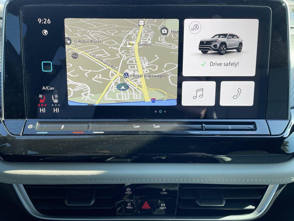 new 2026 Volkswagen Atlas Cross Sport car, priced at $53,434