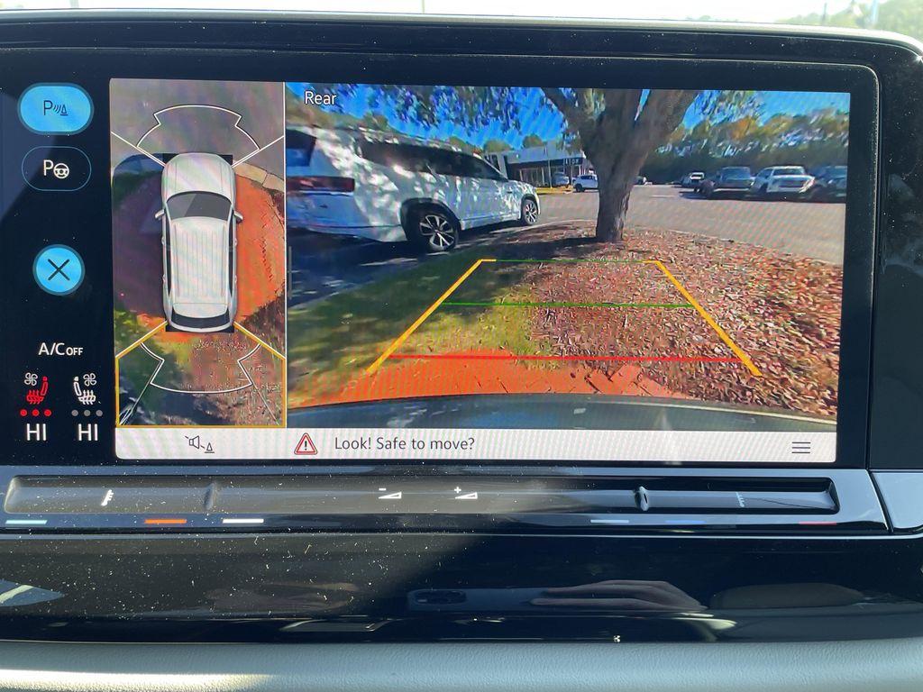 new 2026 Volkswagen Atlas Cross Sport car, priced at $53,434