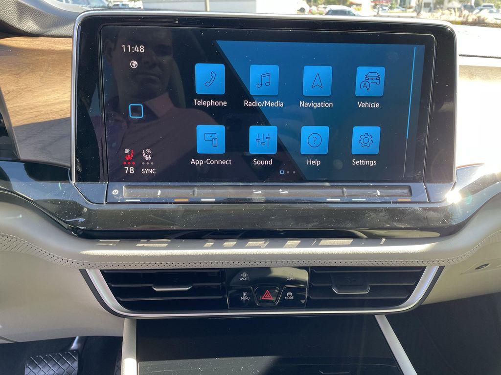 new 2026 Volkswagen Atlas car, priced at $45,800