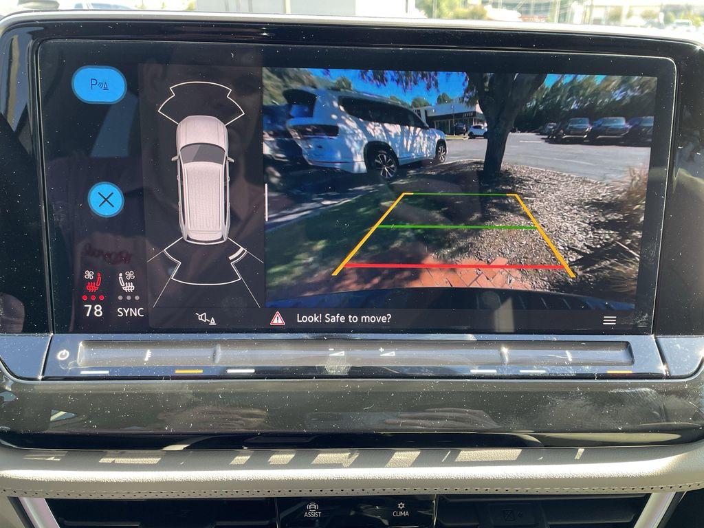 new 2026 Volkswagen Atlas car, priced at $45,800