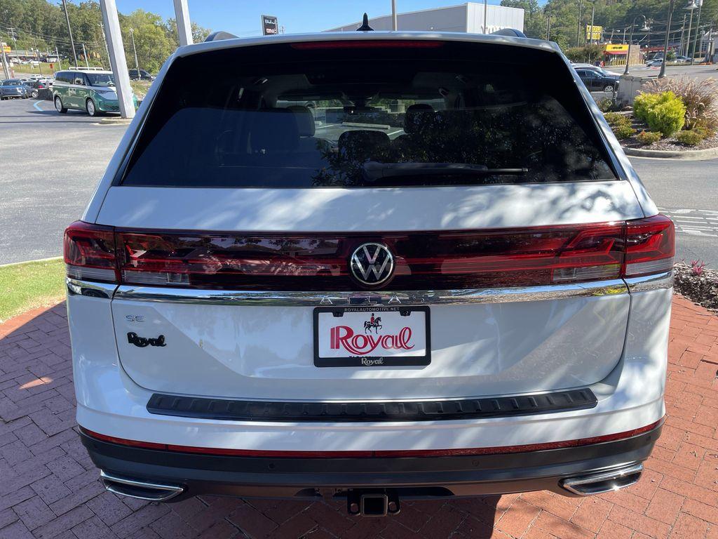 new 2026 Volkswagen Atlas car, priced at $45,800