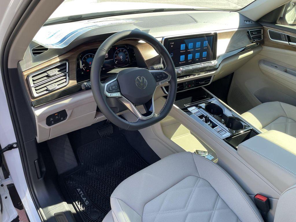 new 2026 Volkswagen Atlas car, priced at $45,800