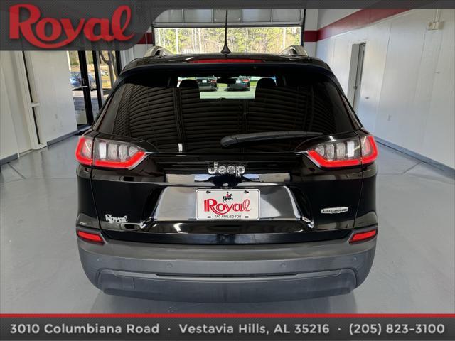 used 2020 Jeep Cherokee car, priced at $17,987