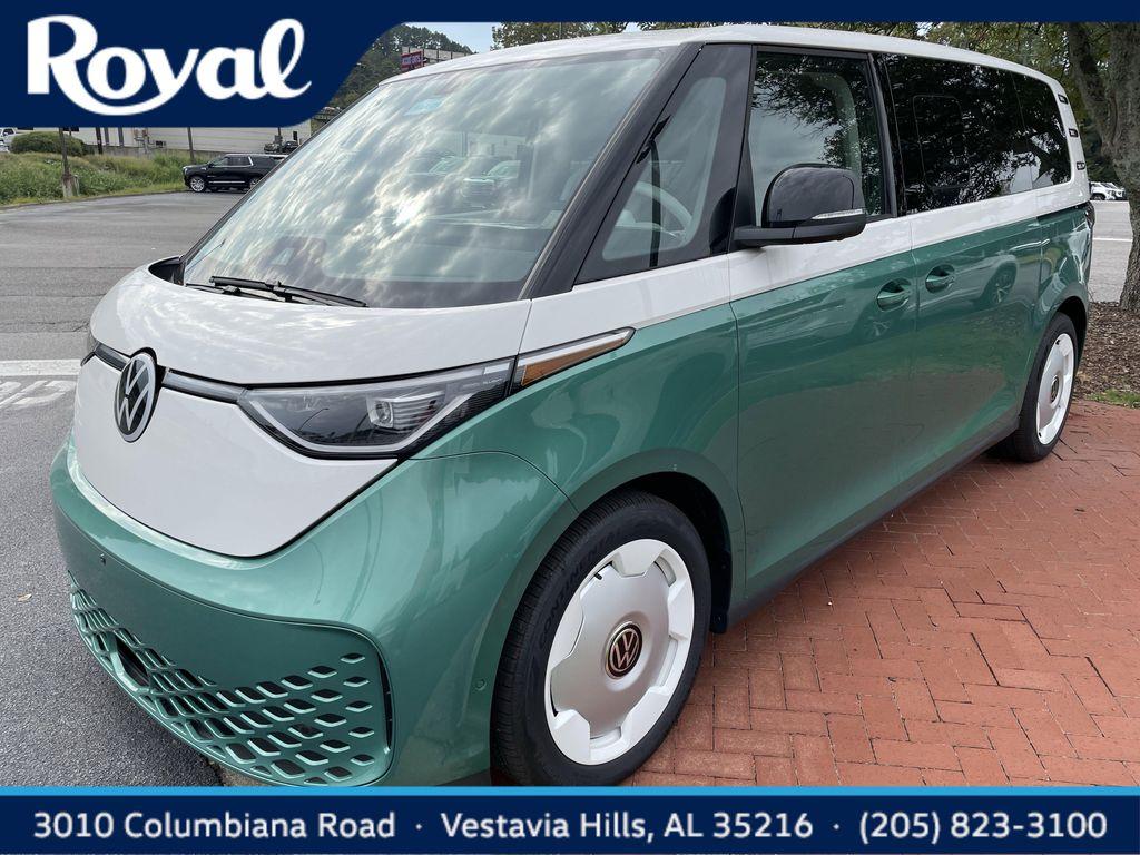 new 2025 Volkswagen ID. Buzz car, priced at $60,968