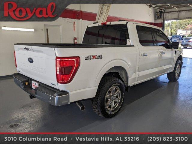 used 2022 Ford F-150 car, priced at $41,619