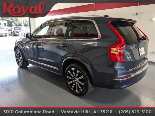 used 2024 Volvo XC90 car, priced at $47,987