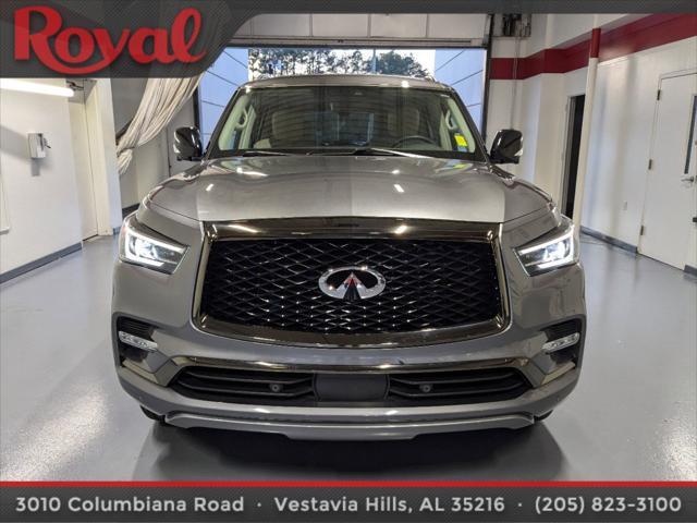 used 2021 INFINITI QX80 car, priced at $37,586