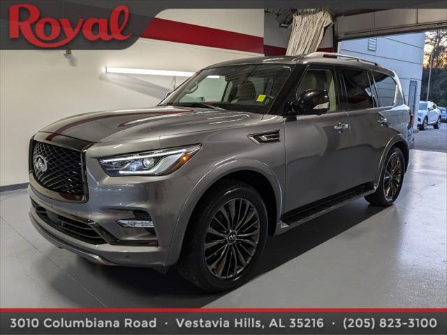 used 2021 INFINITI QX80 car, priced at $37,586