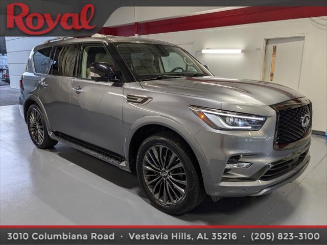 used 2021 INFINITI QX80 car, priced at $37,586