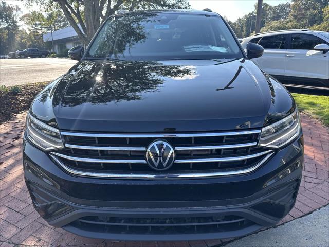 new 2024 Volkswagen Tiguan car, priced at $27,025