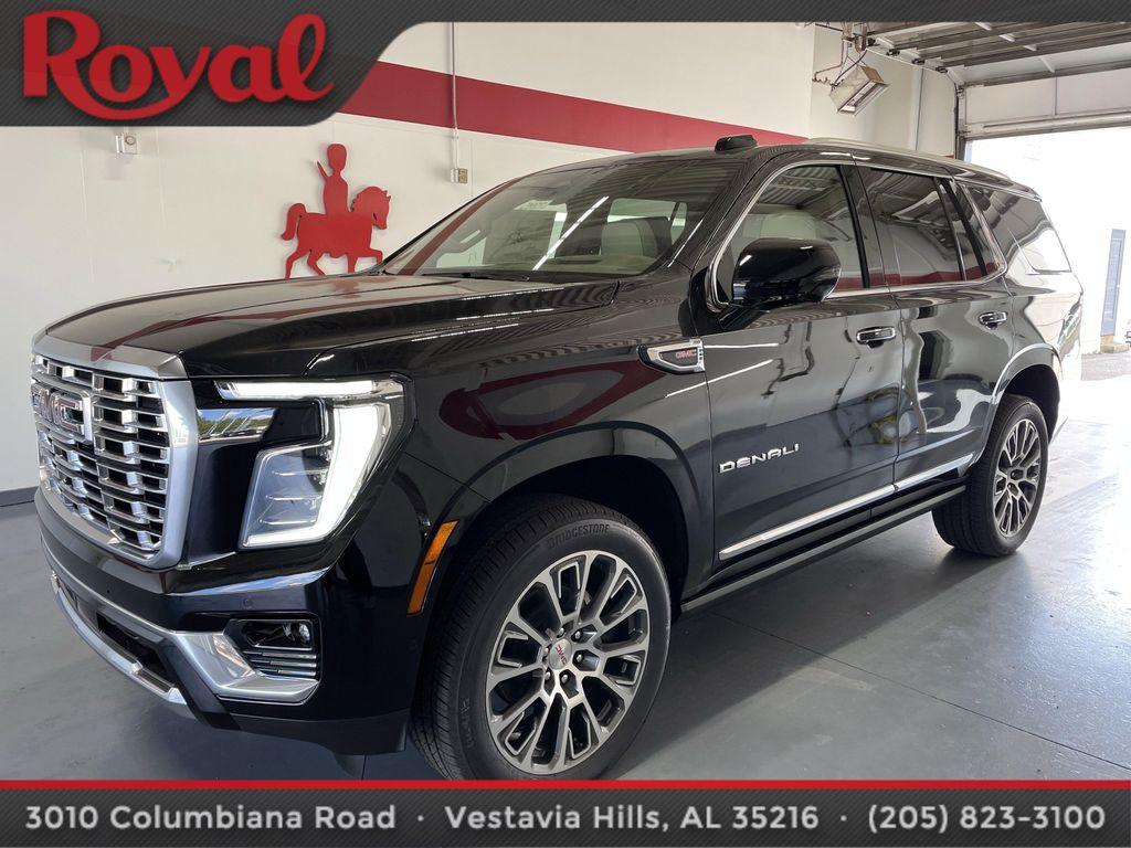 new 2025 GMC Yukon car, priced at $94,670