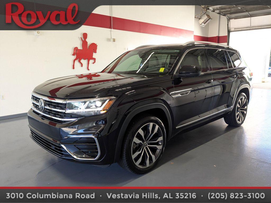 used 2021 Volkswagen Atlas car, priced at $28,987