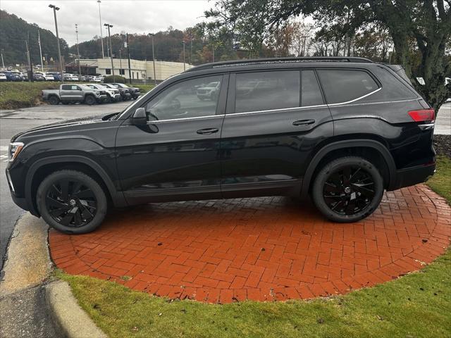 new 2025 Volkswagen Atlas car, priced at $43,512