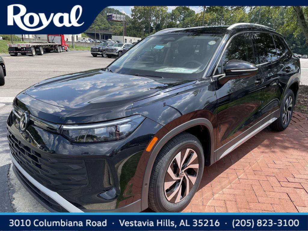 new 2025 Volkswagen Tiguan car, priced at $29,646