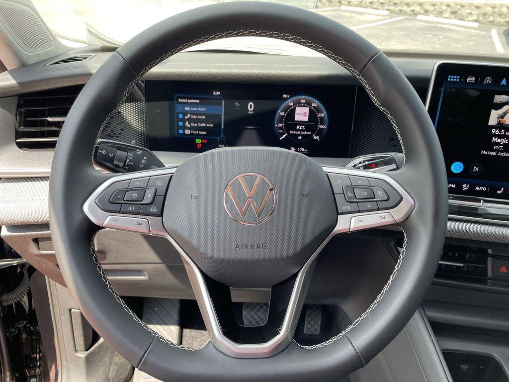 new 2025 Volkswagen Tiguan car, priced at $29,646