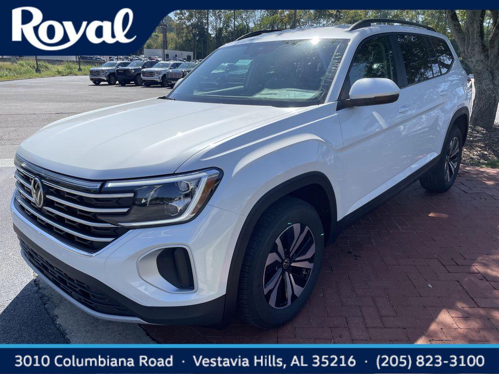 new 2026 Volkswagen Atlas car, priced at $39,473
