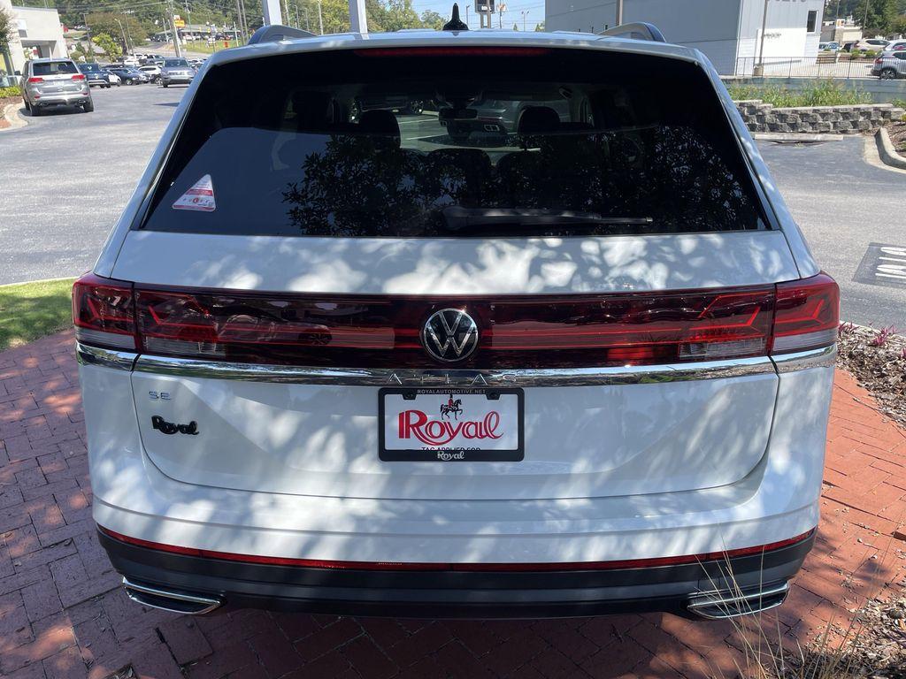 new 2026 Volkswagen Atlas car, priced at $39,473
