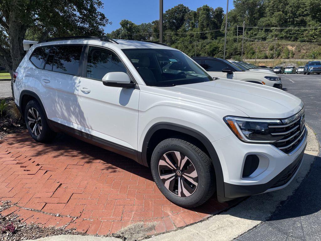 new 2026 Volkswagen Atlas car, priced at $39,473