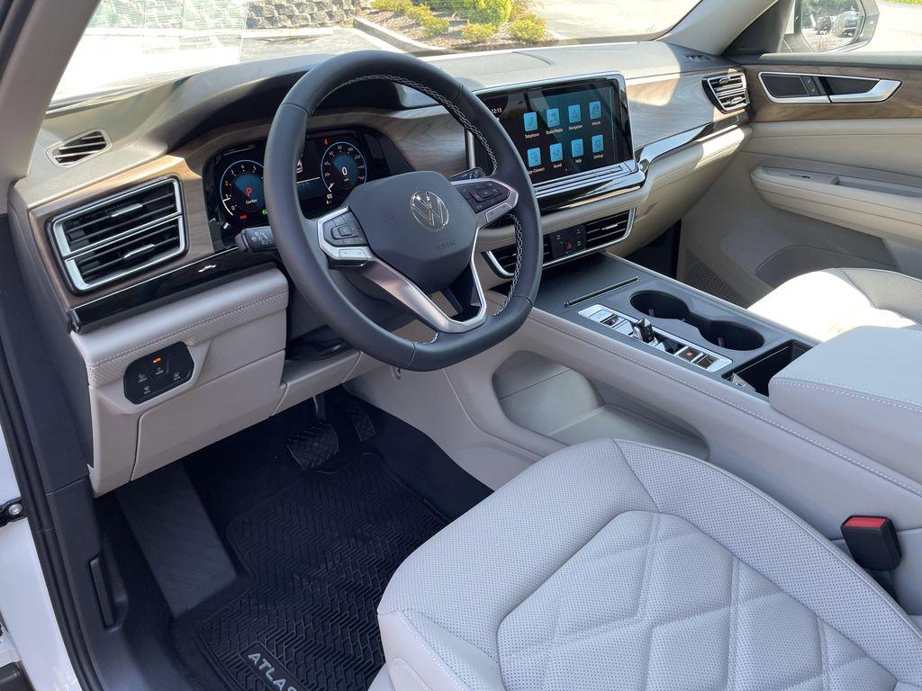 new 2026 Volkswagen Atlas car, priced at $39,473