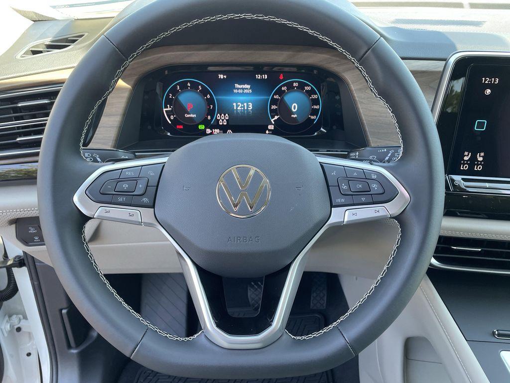 new 2026 Volkswagen Atlas car, priced at $39,473