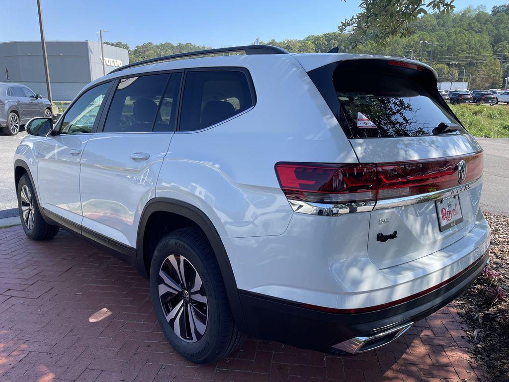 new 2026 Volkswagen Atlas car, priced at $39,473