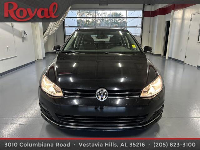 used 2017 Volkswagen Golf SportWagen car, priced at $14,989