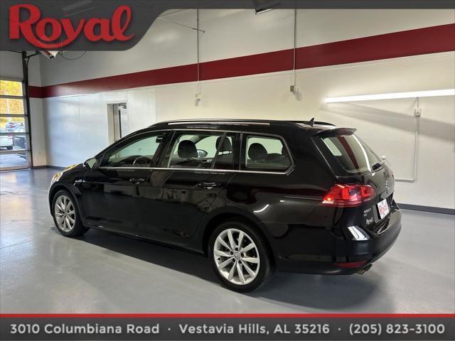 used 2017 Volkswagen Golf SportWagen car, priced at $14,989