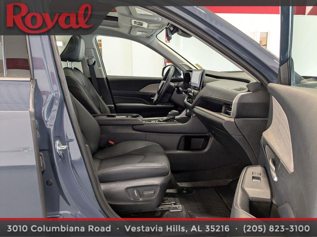 used 2024 Toyota Grand Highlander car, priced at $47,353