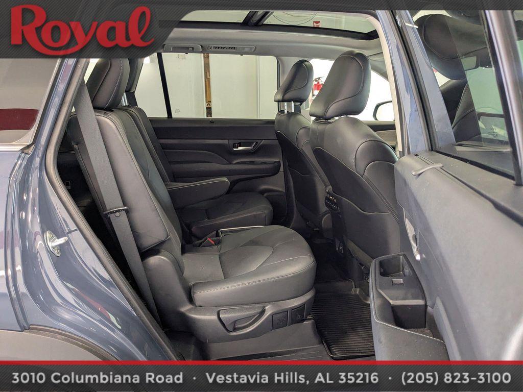 used 2024 Toyota Grand Highlander car, priced at $47,353