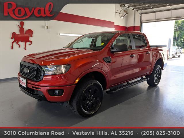 used 2022 Ford Ranger car, priced at $31,987