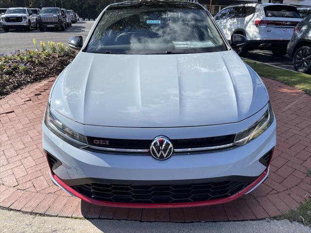 new 2025 Volkswagen Jetta GLI car, priced at $34,258