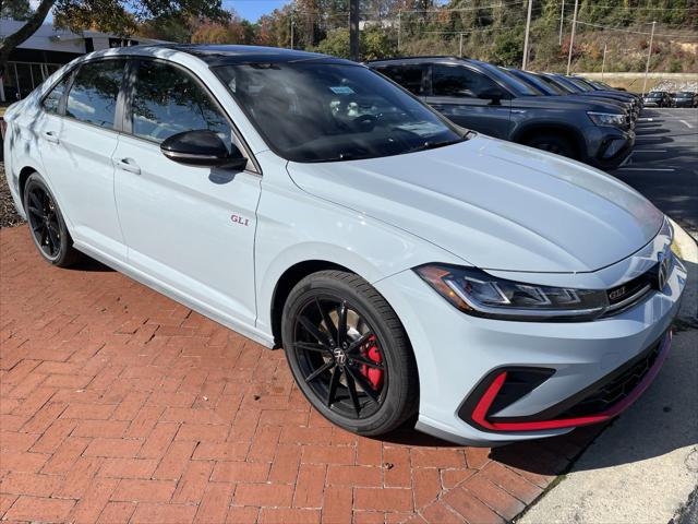 new 2025 Volkswagen Jetta GLI car, priced at $34,258