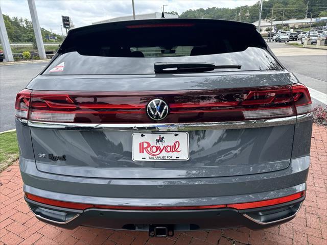 new 2024 Volkswagen Atlas Cross Sport car, priced at $39,963